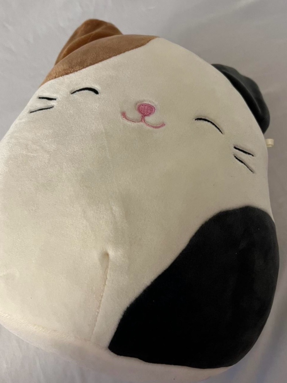 Squishmallows Calico Cat Plush - White, Black, Brown, Pink